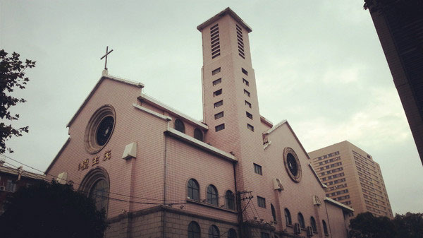 St Peter's Catholic Church Shangahai
