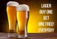 Lager Buy One get One Free