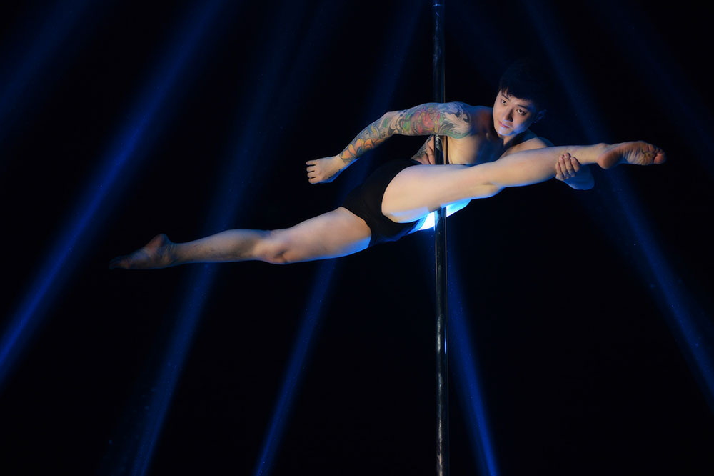 #TBT: Hanging Out with China's National Pole Dancing Team