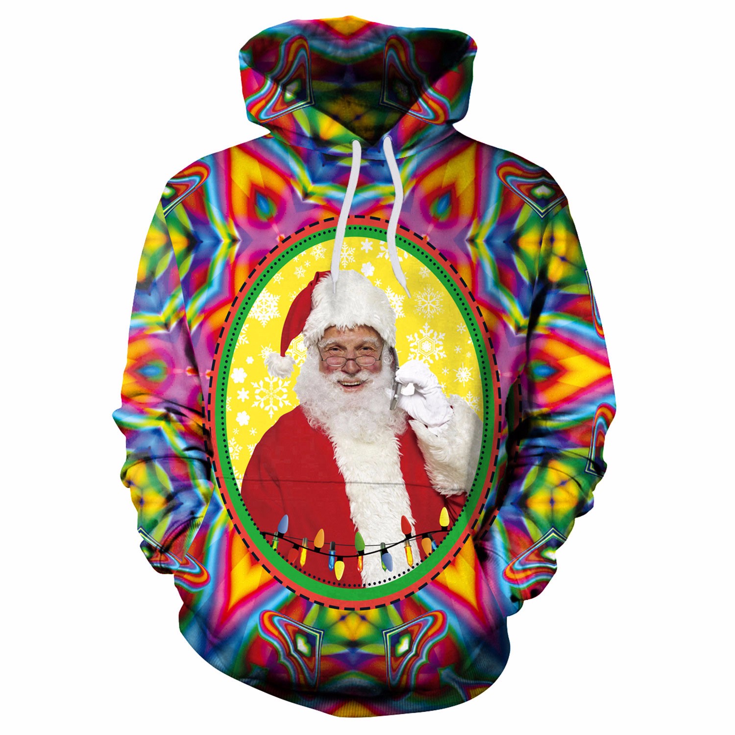 Santa Christmas sweater