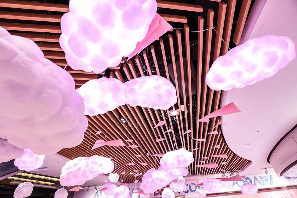 Shanghai's K11 Mall Decked Out in Pink for New 'Pink Love' Installation
