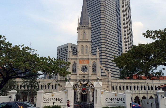 3 Urban Walks to Fill an Afternoon in Singapore
