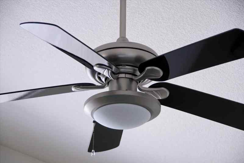 Ceiling fan reverse