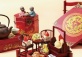 Chinese Courtyard-Themed Afternoon Tea