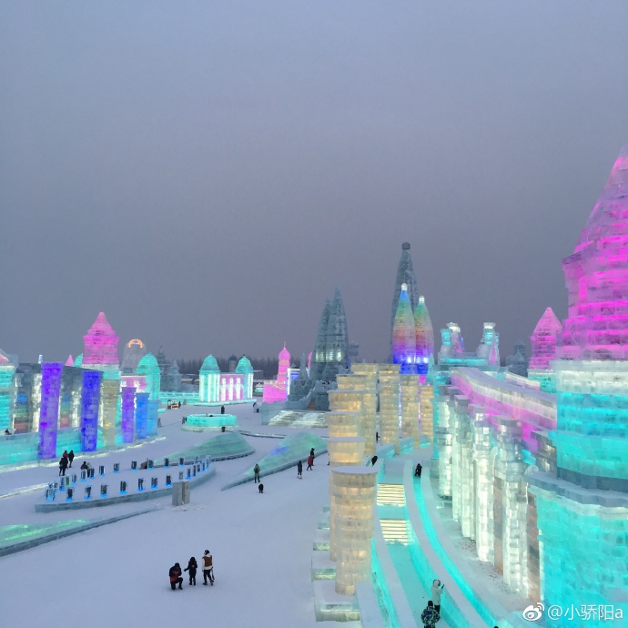 PHOTOS: 2018 Harbin Ice and Snow Festival Begins