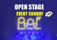Every Sunday Open Stage in Music Factory