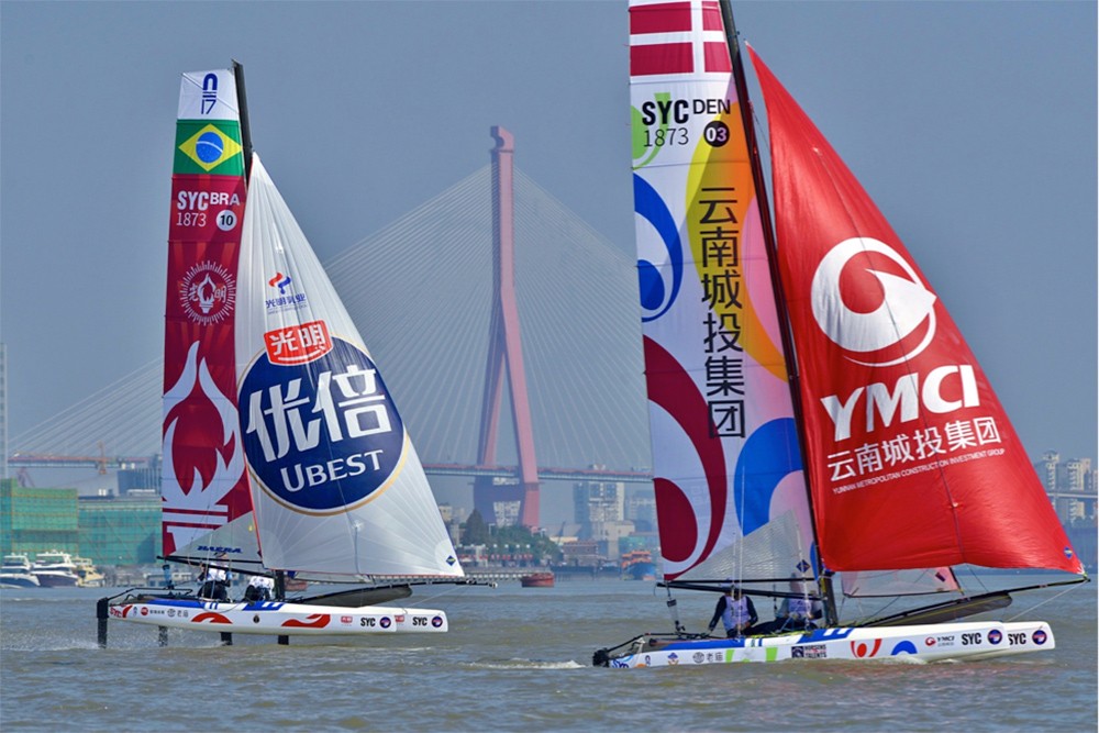 Shanghai Cup Returns for Another Sailing Championship at the Bund in 2018