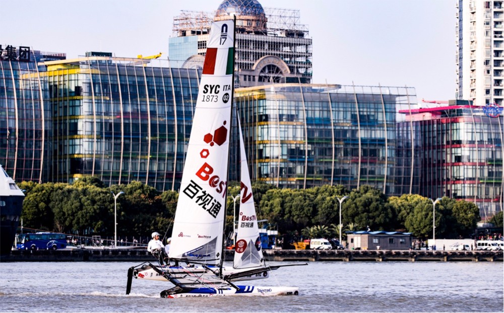 Shanghai Cup Returns for Another Sailing Championship at the Bund in 2018