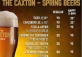 The Caxton Spring Beer