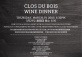 Morton's Grille Clos Du Bois Wine Dinner