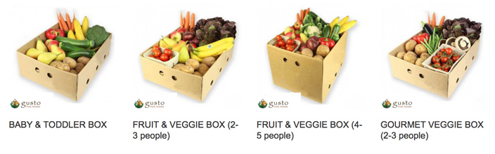 These Organic Fruit & Veggie Boxes Are Now on Sale
