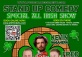 The Punchline Comedy Club All Irish Show
