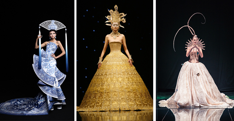 Fantastical creations from the Chinese designer