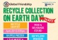 Global Friendship Recycling Collection Party