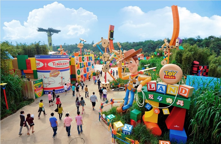Toy Story Land at Shanghai Disney Resort Is Officially Open