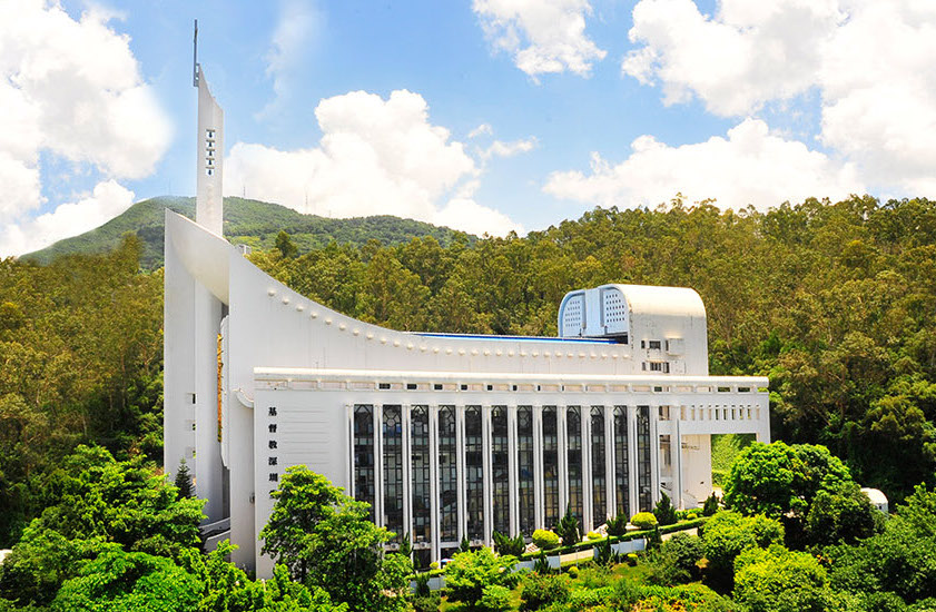 This Sleek Shenzhen Church Has 120 Years of History
