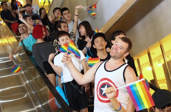 Third Year of LGBT Pride Arrives in Shenzhen