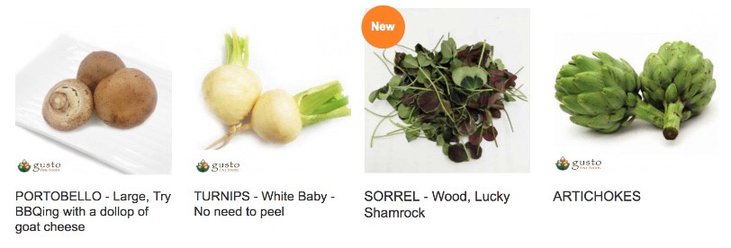 These Fresh Seasonal Veggies are 33% Off Right Now
