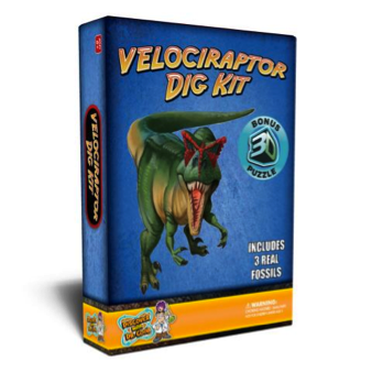 Velociraptor Dig Kit
