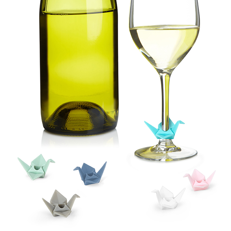 Origami Wine Set