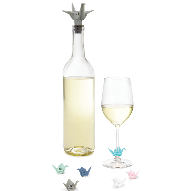 Origami Wine Set