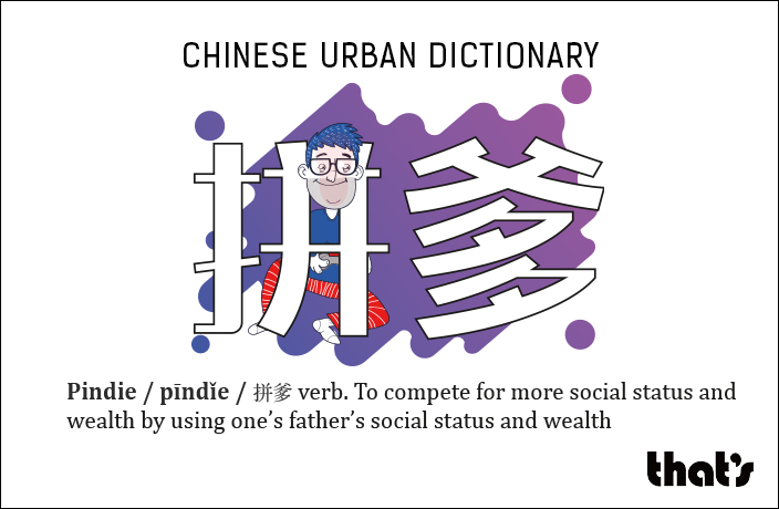 Chinese Urban Dictionary: Pindie
