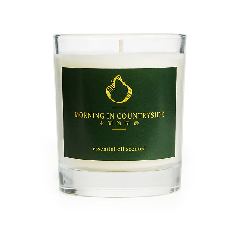 Morning in Countryside Candle