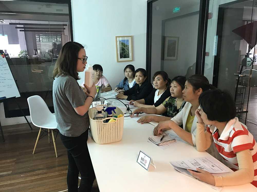 Introducing the First Professional Training Company for Ayis in Shanghai