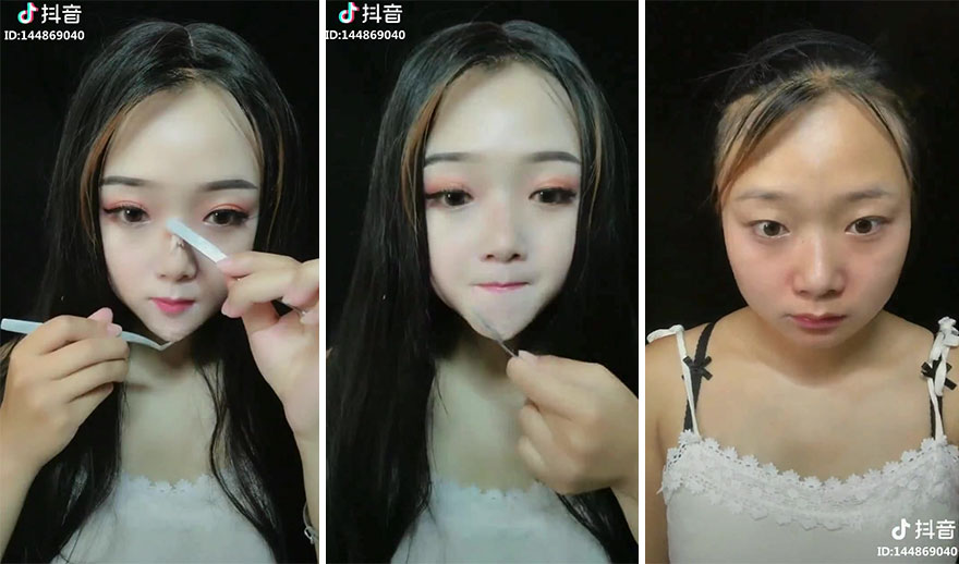 Another Weird Make-up Trend Sweeps Across the Middle Kingdom