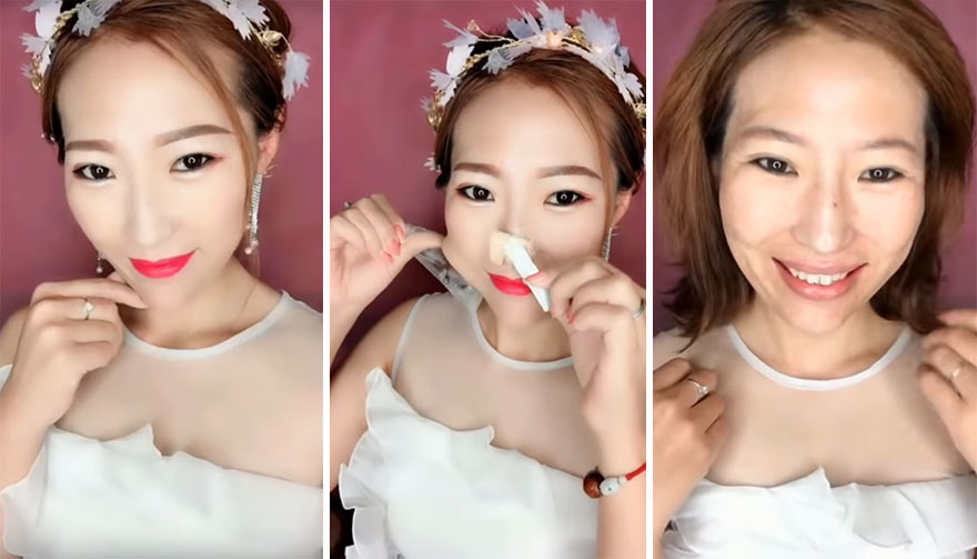Makeup Removal Challenge is China's Latest Viral Video Craze
