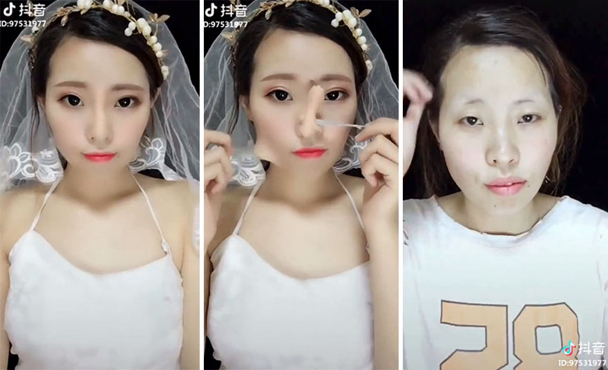 Makeup Removal Challenge is China's Latest Viral Video Craze