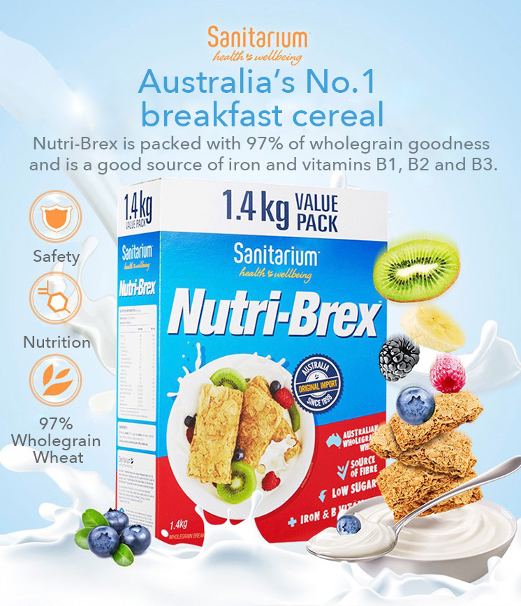 Nutri-Brex Cereal