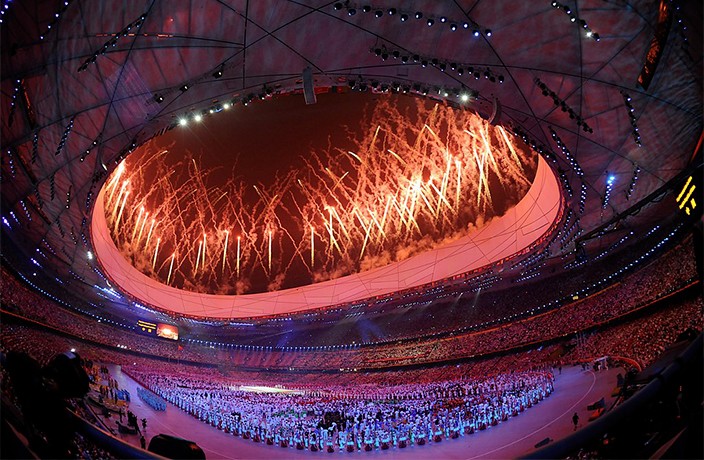 This Day in History: The 2008 Beijing Olympics Opening Ceremony