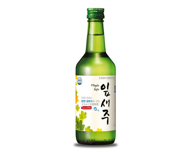 Korean Maple Soju