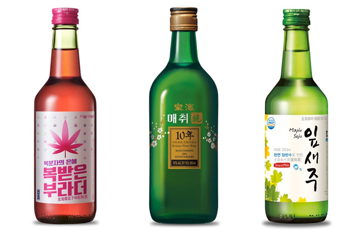 These Flavored Korean Wines and Soju Are On Sale Right Now