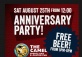 The Camel and El Luchador Combined Anniversary Party 
