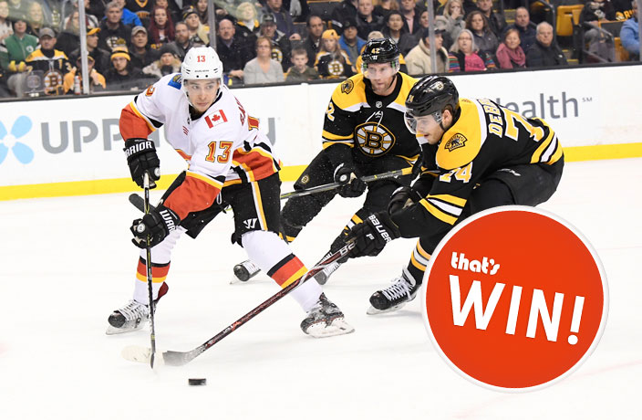 WIN! Tickets to NHL's Flames vs. Bruins Game in Beijing