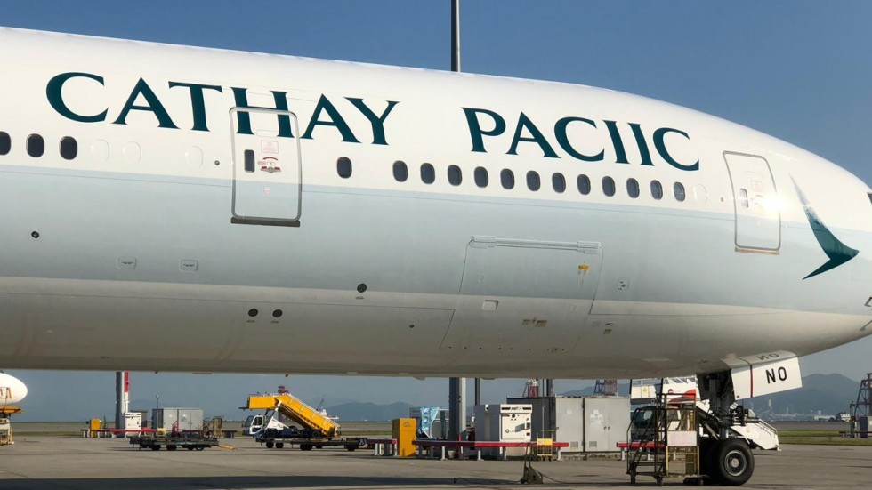 Cathay Pacific Jet