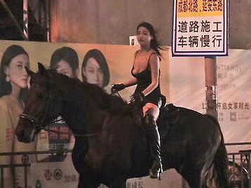 Horse Woman