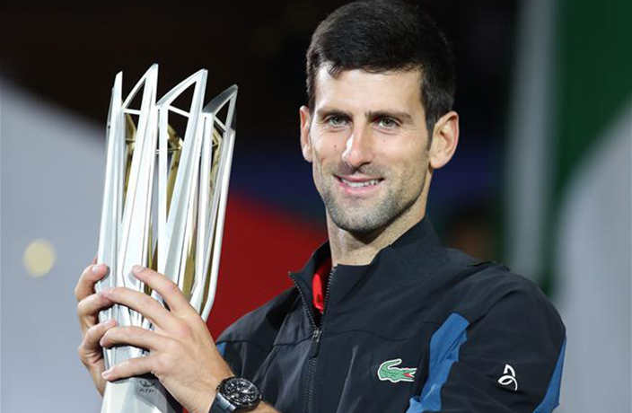 Novak Djokovic Reigns Victorious at the 2018 Shanghai Masters