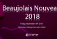 Beaujolais Nouveau 2018