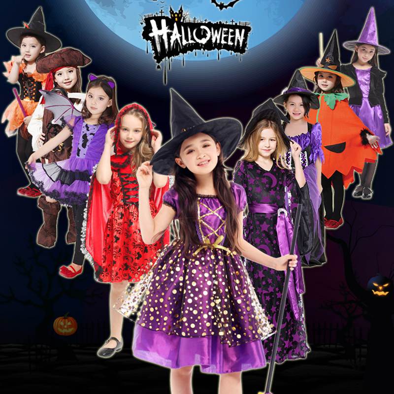 Girls Halloween costumes