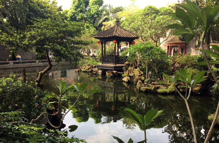 Explore Qing Dynasty Architecture at this Foshan Park