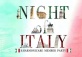 Night of Italy