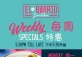 El Barrio Weekly Specials