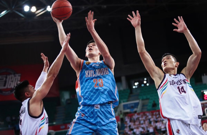 Guangzhou Long-Lions to Host Shenzhen Leopards on Christmas Day