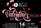 Valentine's Day Promotion at Xibo