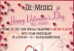 Happy Valentine's Day from De Medici