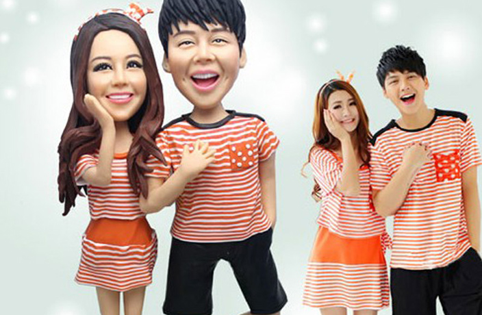 These Creepy Bobbleheads Might Be the Funniest Thing on Taobao