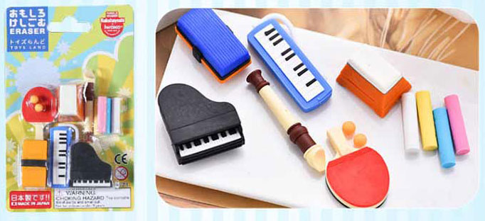 Your Kids Will Love These Super Fun Puzzle Erasers